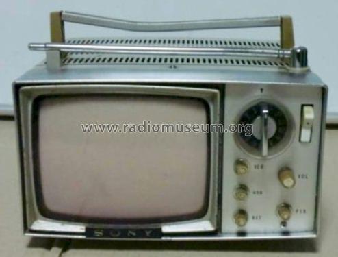 Micro TV Transistor Television Receiver 5-202; Sony Corporation; (ID = 1002463) Television