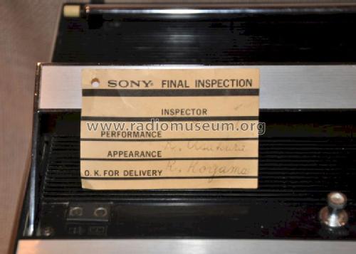 Micro TV TV-500 U; Sony Corporation; (ID = 1011039) Television