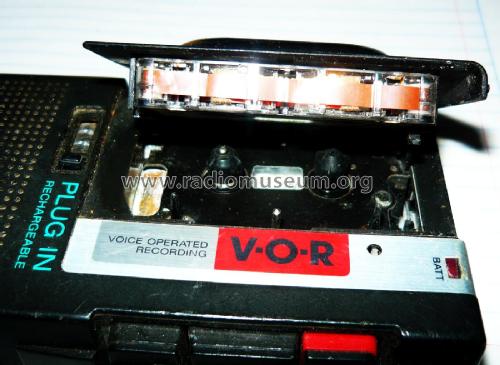 Microcassette-Corder M-19V; Sony Corporation; (ID = 1841992) Ton-Bild