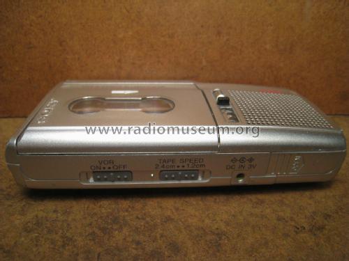 Microcassette Corder M-670V; Sony Corporation; (ID = 2097202) Ton-Bild