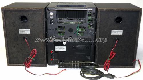 Mini HiFi Component System FH-B610; Sony Corporation; (ID = 1746507) Radio