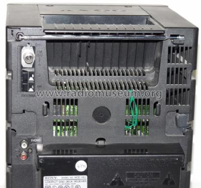 Mini HiFi Component System FH-B610; Sony Corporation; (ID = 1746508) Radio