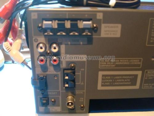 Mini Hi-Fi Component System DHC-MD373 Radio Sony Corporation