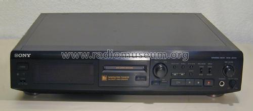 Minidisc Deck MDS-JE500; Sony Corporation; (ID = 2053021) R-Player