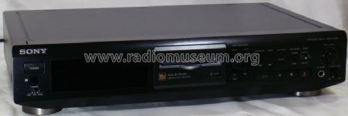 Minidisc Deck MDS-JE510; Sony Corporation; (ID = 1542978) R-Player