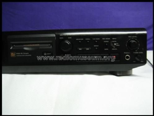 Minidisc Deck MDS-JE510; Sony Corporation; (ID = 708969) R-Player