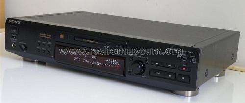 Minidisc Deck MDS-JE520; Sony Corporation; (ID = 1514040) Reg-Riprod