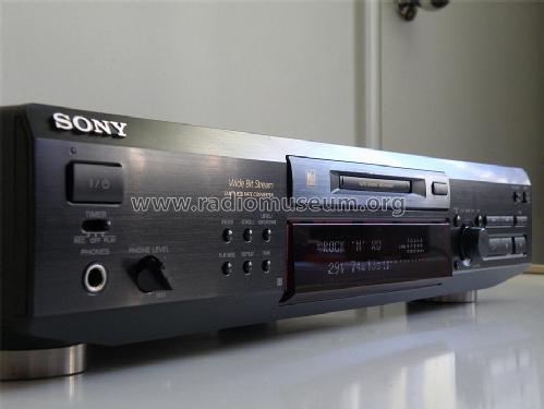 Minidisc Deck MDS-JE520; Sony Corporation; (ID = 1514041) R-Player