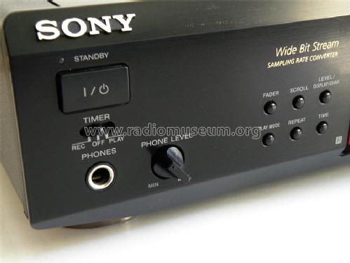 Minidisc Deck MDS-JE520; Sony Corporation; (ID = 1514042) Reg-Riprod