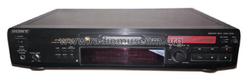 Minidisc Deck MDS-JE530; Sony Corporation; (ID = 1747404) R-Player
