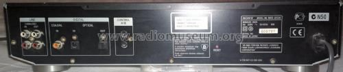 Minidisc Deck MDS-JE530; Sony Corporation; (ID = 1747405) R-Player
