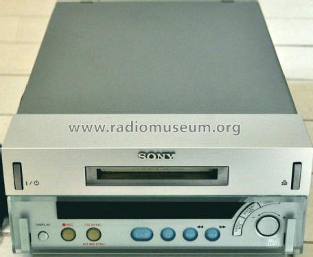 Minidisc Deck / Recorder MDS-SD1 R-Player Sony Corporation 