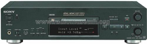 MiniDisc Recorder MDS-JB980; Sony Corporation; (ID = 1570205) R-Player