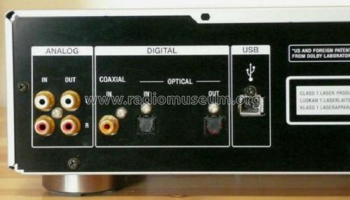 MiniDisc Recorder MDS-JB980; Sony Corporation; (ID = 1570206) Sonido-V