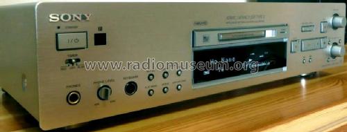 MiniDisc Recorder MDS-JB980; Sony Corporation; (ID = 1570211) Sonido-V