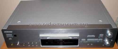 MiniDisc Recorder MDS-JB980; Sony Corporation; (ID = 1570214) R-Player