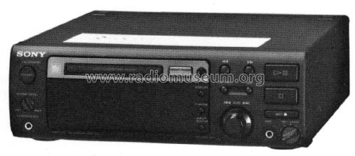 MiniDisc Recorder MDS-102; Sony Corporation; (ID = 1988975) R-Player