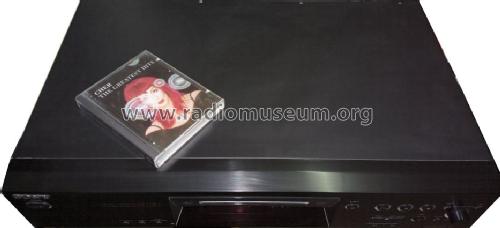 MiniDisc Recorder MDS-JE480; Sony Corporation; (ID = 1560758) R-Player