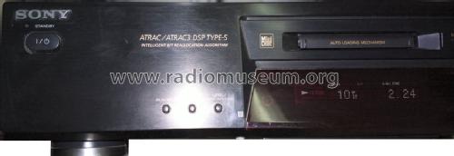 MiniDisc Recorder MDS-JE480; Sony Corporation; (ID = 1560760) R-Player