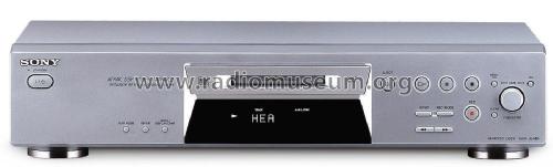 MiniDisc Recorder MDS-JE480; Sony Corporation; (ID = 1819443) R-Player