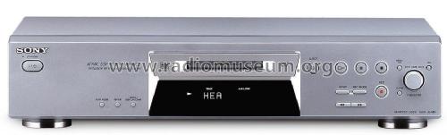 MiniDisc Recorder MDS-JE480; Sony Corporation; (ID = 1819443) Ton-Bild
