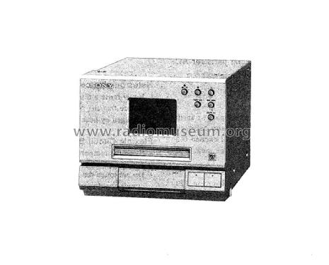 MiniDisc Recorder MDS-MX1; Sony Corporation; (ID = 1757036) R-Player