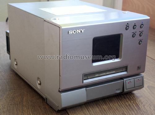 MiniDisc Recorder MDS-MX1; Sony Corporation; (ID = 1757593) R-Player