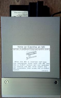 MiniDisc Recorder MDS-MX1; Sony Corporation; (ID = 1757602) Sonido-V