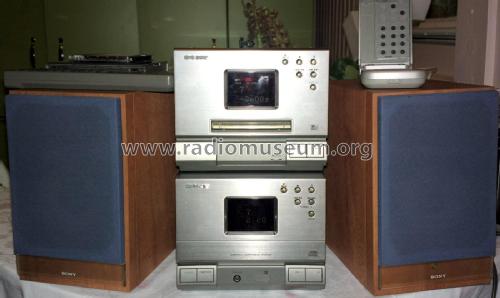 MiniDisc Recorder MDS-MX1; Sony Corporation; (ID = 1762713) Sonido-V