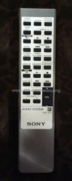 MiniDisc Recorder MDS-MX1; Sony Corporation; (ID = 1762714) R-Player