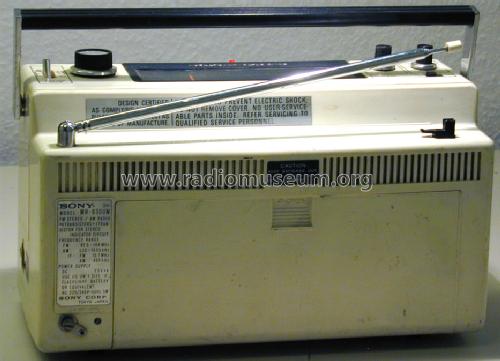 MR-9300W; Sony Corporation; (ID = 724330) Radio
