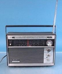 Multi Band / VHF Weather TFM-8200W; Sony Corporation; (ID = 1661459) Radio