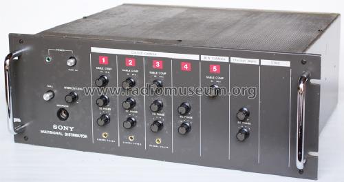Multisignal Distributor MD-1200P; Sony Corporation; (ID = 1504868) Misc