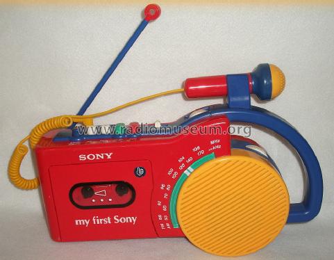 My First Sony Radio Cassette Recorder Radio Sony Corporation