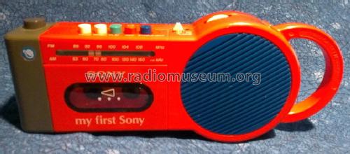 My First Sony Radio Cassette-Corder CFM-2000; Sony Corporation; (ID = 1536269) Radio