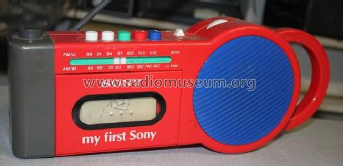 My First Sony Radio Cassette-Corder CFM-2000; Sony Corporation; (ID = 1790284) Radio