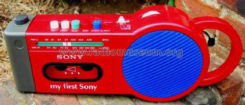 My First Sony Radio Cassette-Corder CFM-2000; Sony Corporation; (ID = 788092) Radio