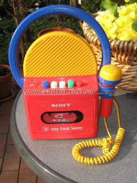 My first Sony Cassette-Corder TCM-4300; Sony Corporation; (ID = 1224497) Enrég.-R