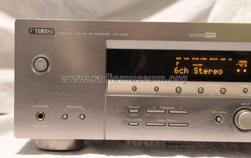 Natural Sound AV Receiver RX-V459; Yamaha Co.; (ID = 2045415) Radio
