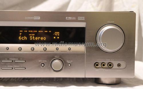 Natural Sound AV Receiver RX-V459; Yamaha Co.; (ID = 2045416) Radio
