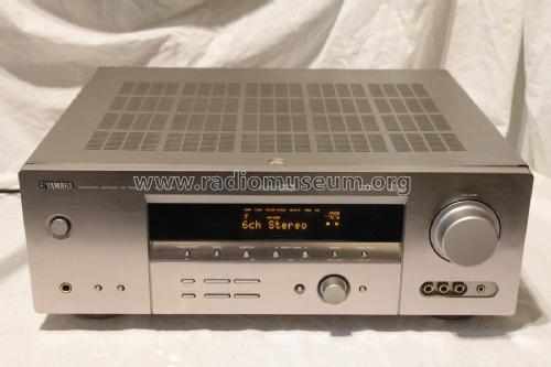 Natural Sound AV Receiver RX-V459; Yamaha Co.; (ID = 2045417) Radio