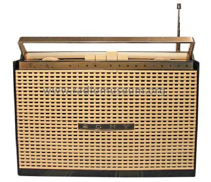 Nine Transistor TFM-951; Sony Corporation; (ID = 661255) Radio