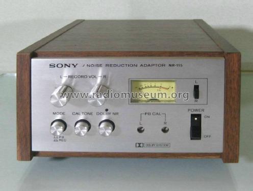 Noise Reduction Adaptor NR-115; Sony Corporation; (ID = 1566415) Misc