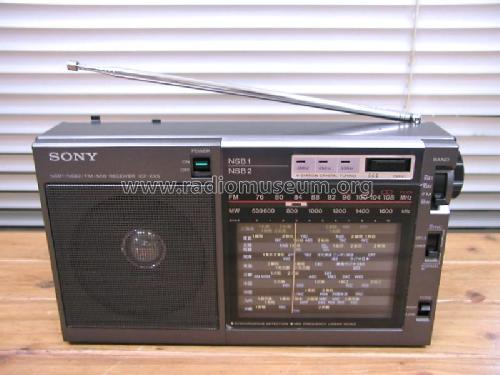 NSB1-NSB2/FM/MW Receiver ICF-EX5; Sony Corporation; (ID = 1455577) Radio