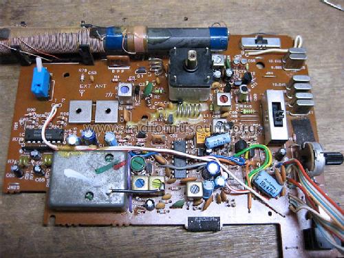 NSB1-NSB2/FM/MW Receiver ICF-EX5; Sony Corporation; (ID = 1455587) Radio