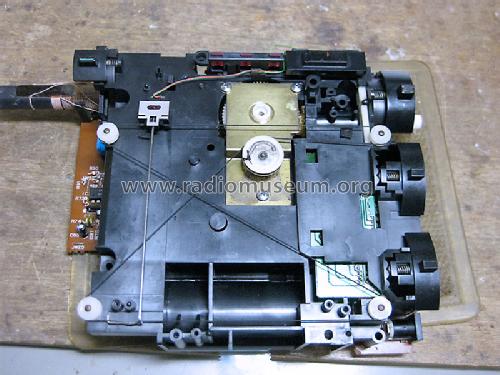 NSB1 NSB2/FM/MW Receiver ICF EX5 Radio Sony Corporation;   Radiomuseum