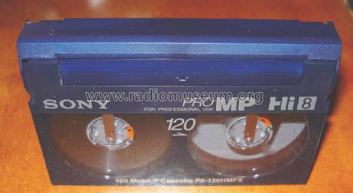 Hi8 - 8mm Video Cassette ; Sony Corporation; (ID = 1882538) Misc