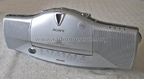 Personal Audio System CFD-E10; Sony Corporation; (ID = 1188043) Radio
