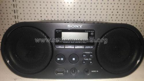 Personal Audio System ZS-PS50; Sony Corporation; (ID = 2033609) Radio