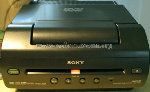 Portable DVD Player MV-65 ST; Sony Corporation; (ID = 1450755) R-Player